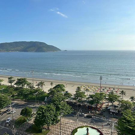 Apartamento Frente A Praia Do Embare Santos Εξωτερικό φωτογραφία