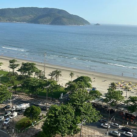 Apartamento Frente A Praia Do Embare Santos Εξωτερικό φωτογραφία