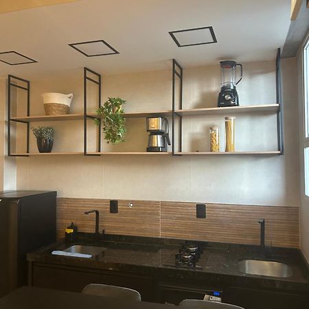 Apartamento Frente A Praia Do Embare Santos Εξωτερικό φωτογραφία