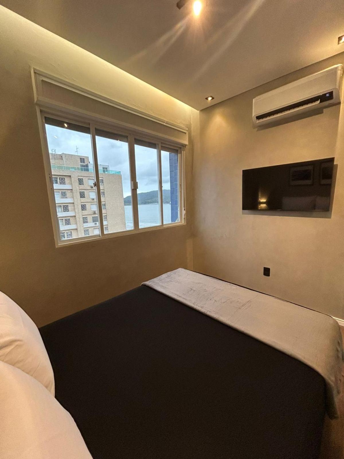 Apartamento Frente A Praia Do Embare Santos Εξωτερικό φωτογραφία