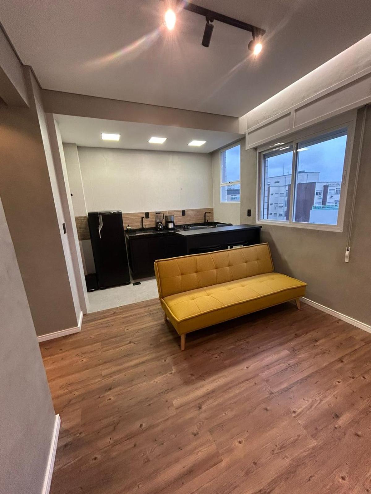Apartamento Frente A Praia Do Embare Santos Εξωτερικό φωτογραφία