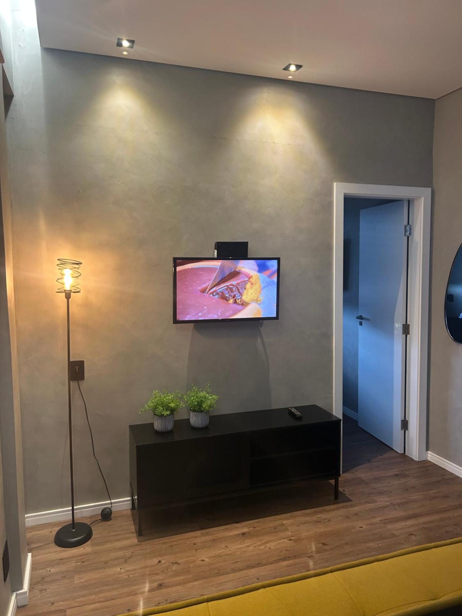 Apartamento Frente A Praia Do Embare Santos Εξωτερικό φωτογραφία