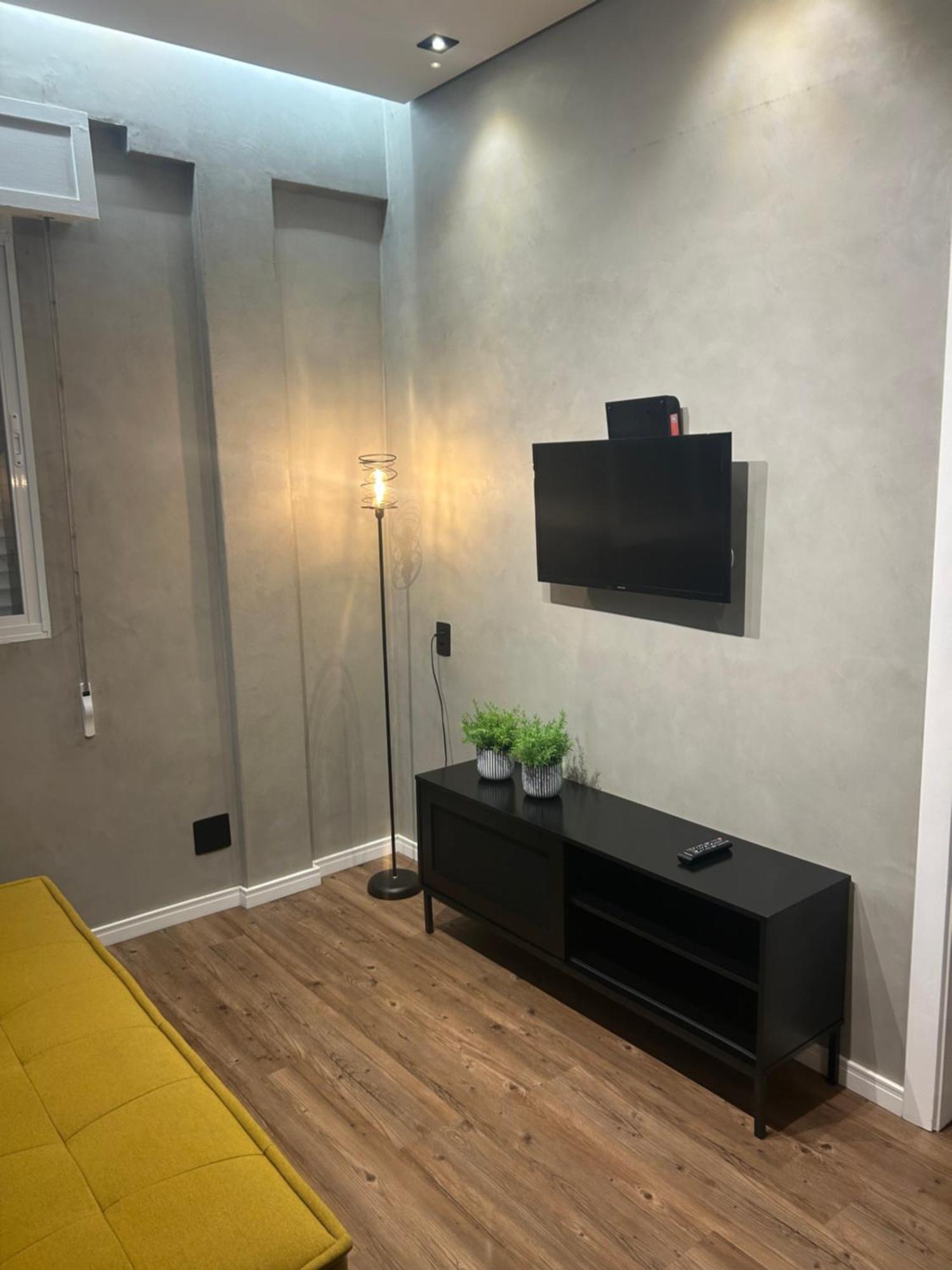 Apartamento Frente A Praia Do Embare Santos Εξωτερικό φωτογραφία